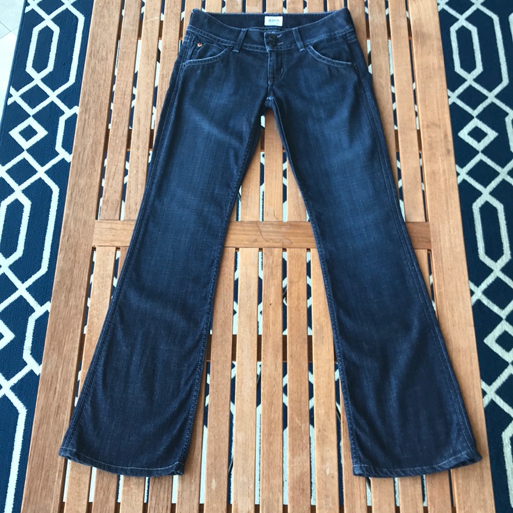Hudson Dark Wash Jeans, Size 26